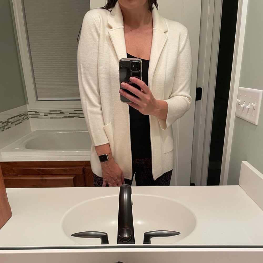 J Crew Sophie sweater Blazer